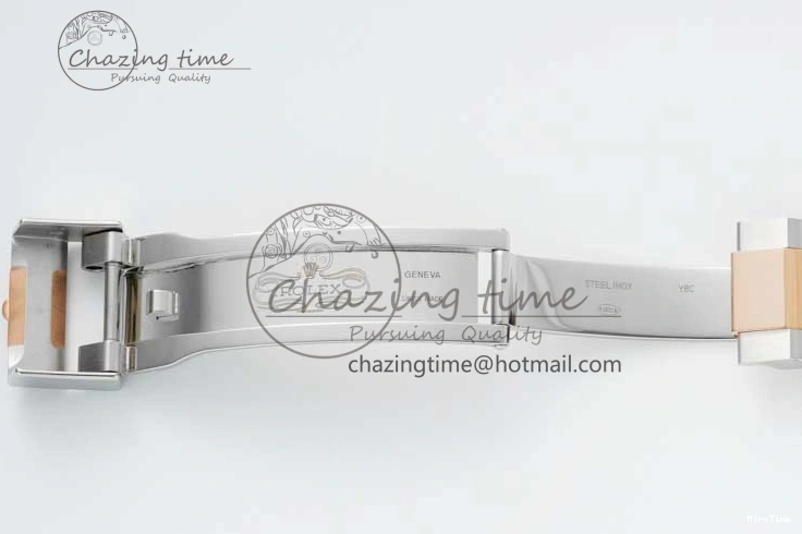 MiroTime 0420 Durable GMT-Master II 126711 CHNR Black Brown Ceramic Clean Factory 1:1 Best Edition on SS RG Bracelet VR 2108